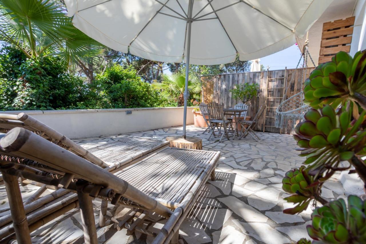הייר Hotel Almanarre Plage - Hotel Eco-Responsable Face A La Mer מראה חיצוני תמונה
